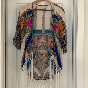 LA & Hearts kimono
